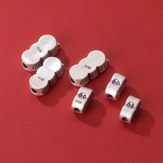 [S925] Charm bạc 3D kim tiền - MH762
