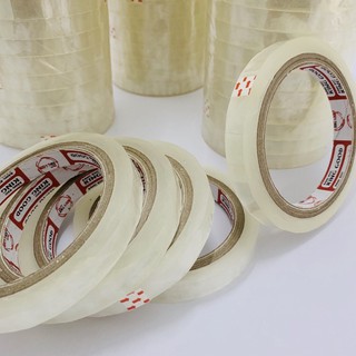Cuộn băng keo trong gói hàng loại 12mm & 24mm by6c