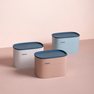 Nordic tissue box free punch ins pump tissue box household absorbent toilet paper