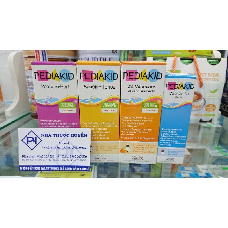 PEDIAKID của Pháp