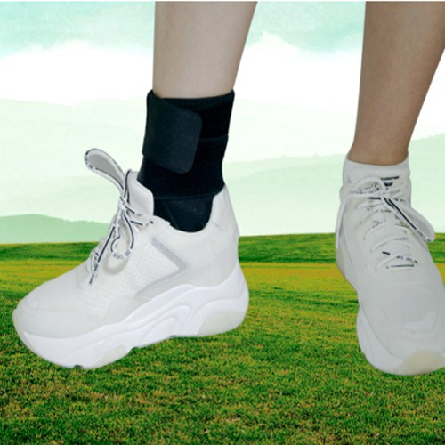 Băng quấn bảo vệ cổ chân có đai quấn chống lật đệm cao su cao cấp