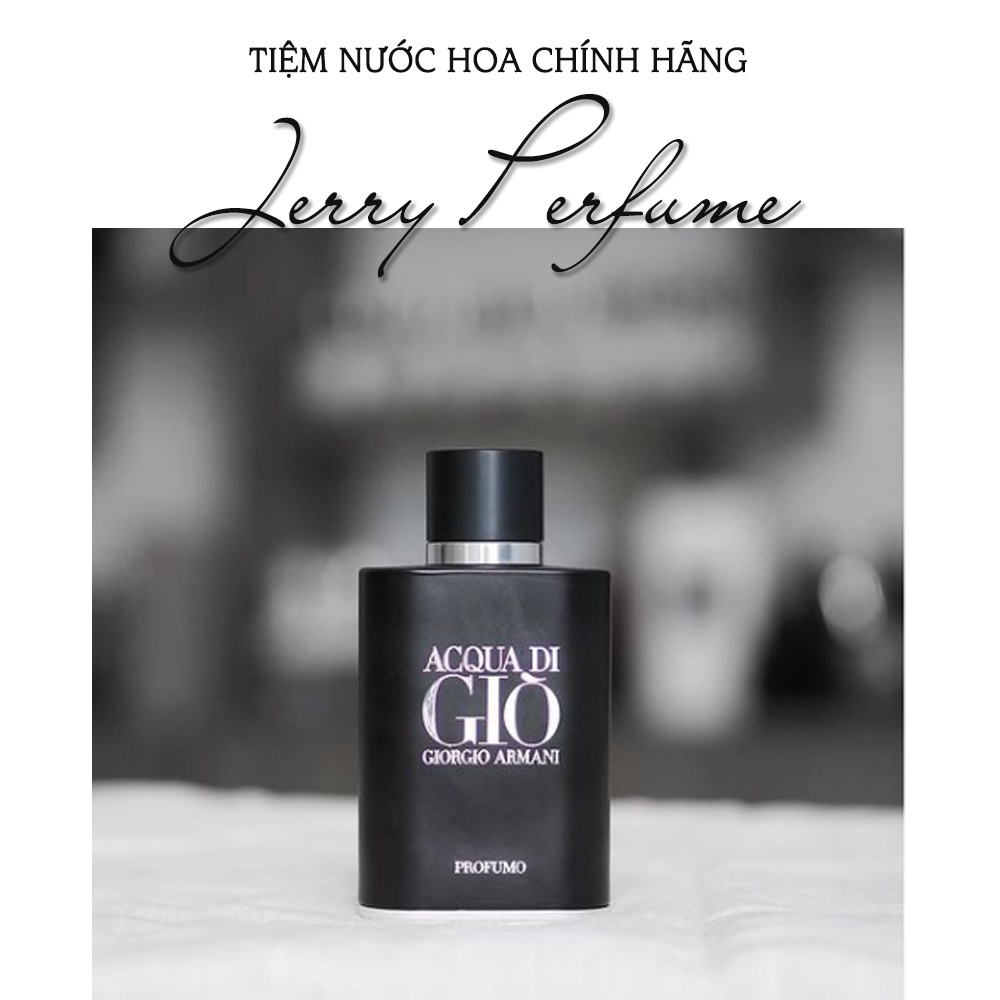Mẫu thử nước hoa nam Aqua Di Gio Profumo (Giò Đen) 2,5,10ml