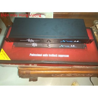 Thiết bị chống hú micro Feed Back XTR 2.0, hàng chất lượng , vỏ màu nâu đỏ.