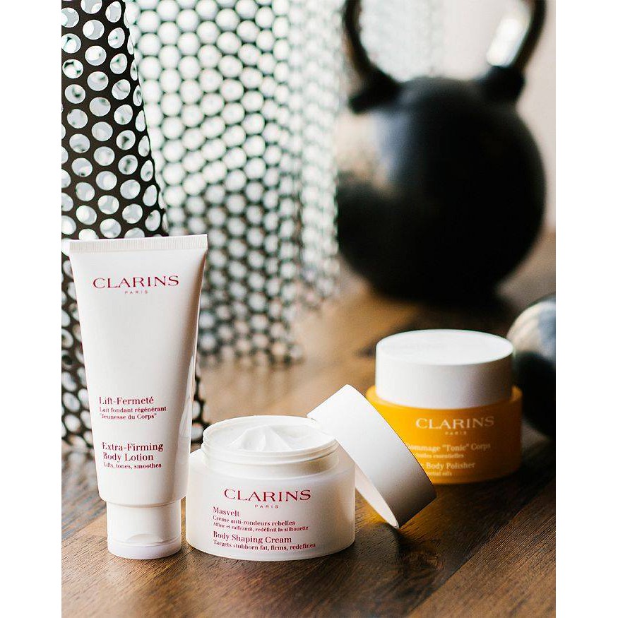 Kem tan mỡ Clarins Body Shaping Cream