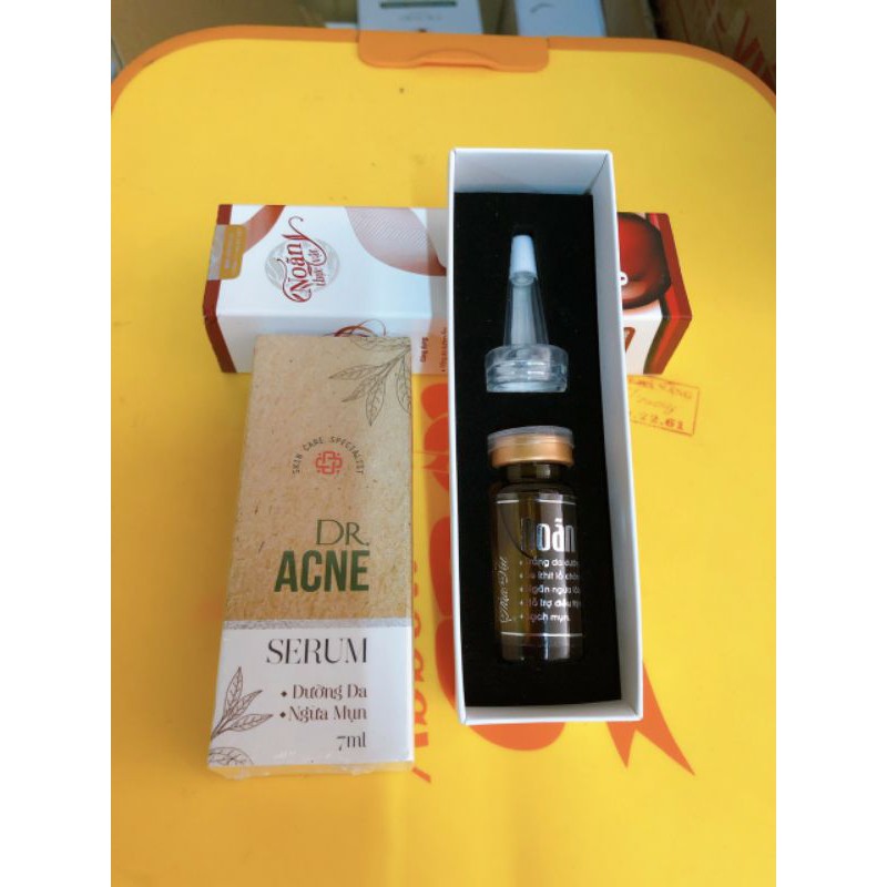 DƯỢC CHẤM MỤN DR ACNE VÀ NOÃN THỰC VẬT