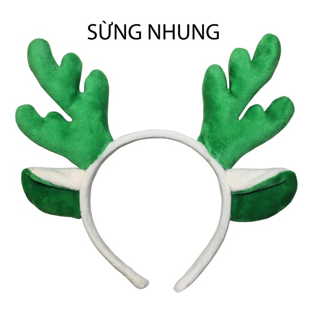 Sừng nai Nhung noel
