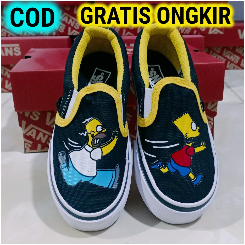 Giày vans 1 size 16-35 cho bé trai | Giày bata Vans thời trang năng động cho bé | Giày bata Vans màu hồng thời trang năng động cho bé