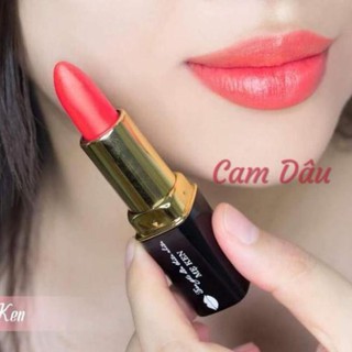 SON GẤC DỀN SIÊU DƯỠNG HỒNG MÔI MẸ KEN MÀU CAM DÂU, HỒNG BABY, NUDE.
