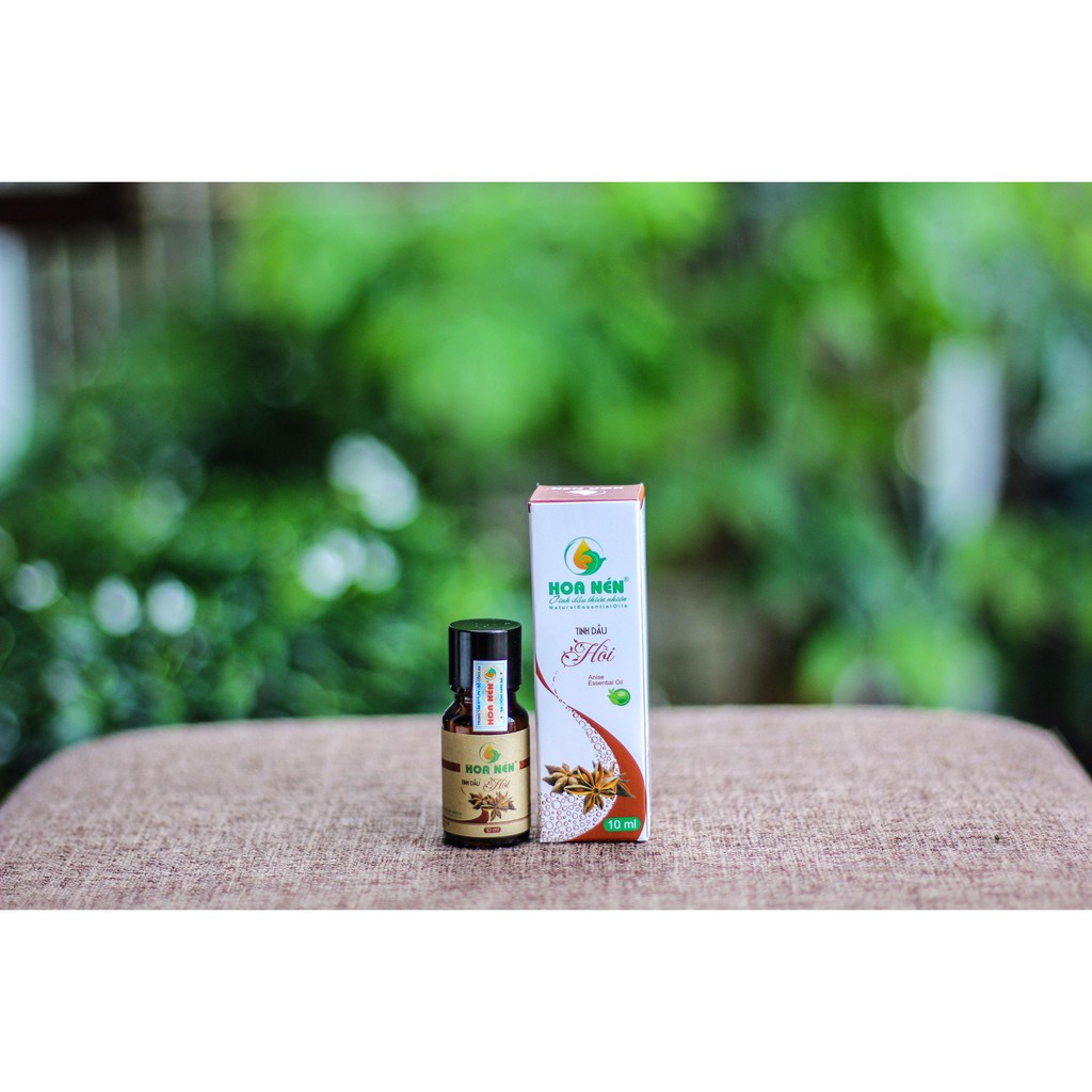 Tinh dầu Hoa Hồi nguyên chất - Hoa Nén - Kh.ử mùi, gi.ảm ẩm mốc, đuổi muỗi -10ml