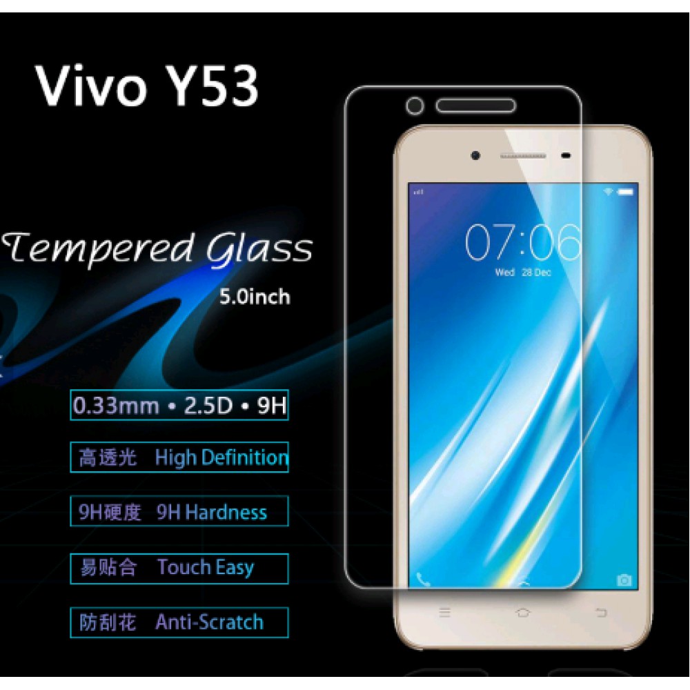 Dán cường lực chống trầy Vivo Y53 2017