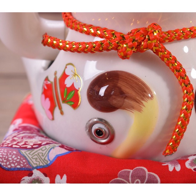 Mèo thần tài Gọi tiền vào Chiêu tài lộc loại siêu lớn kèm quà