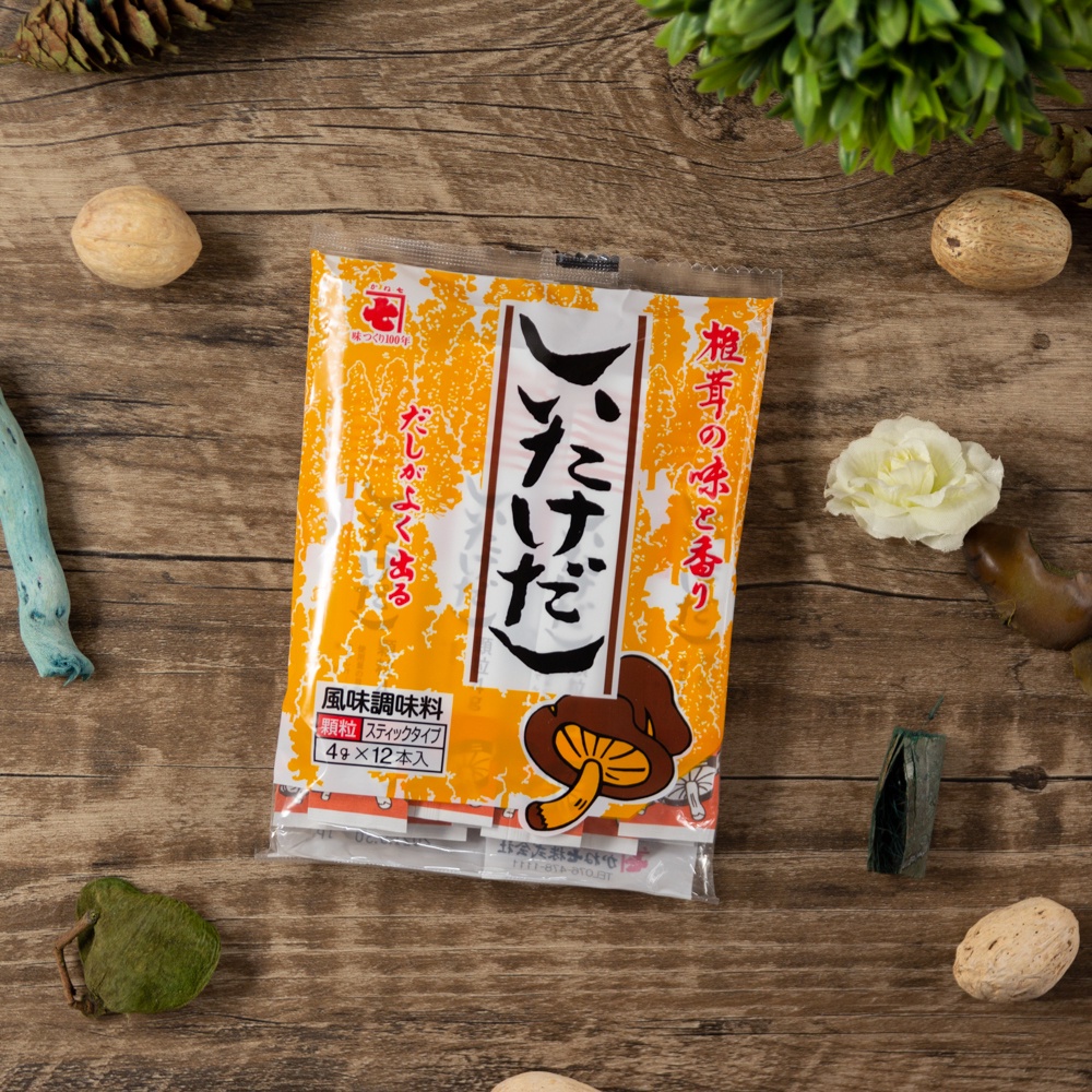 Hạt nêm nấm đông cô Shiitake Nhật Bản 40g