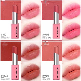 Son Lì Bonny Matte Coringco Hàn Quốc.