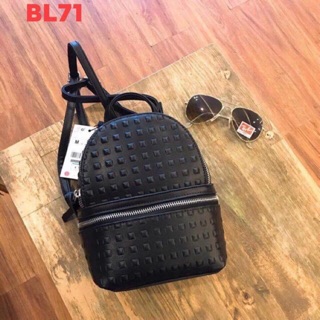 Balo zara đinh xuất dư size 20 có ảnh thật