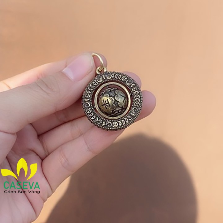 Móc Khóa Đồng Phong Thủy ĐÁO PHÚC LUÂN, Móc Khóa Xe Máy Đồng Thau CASEVA