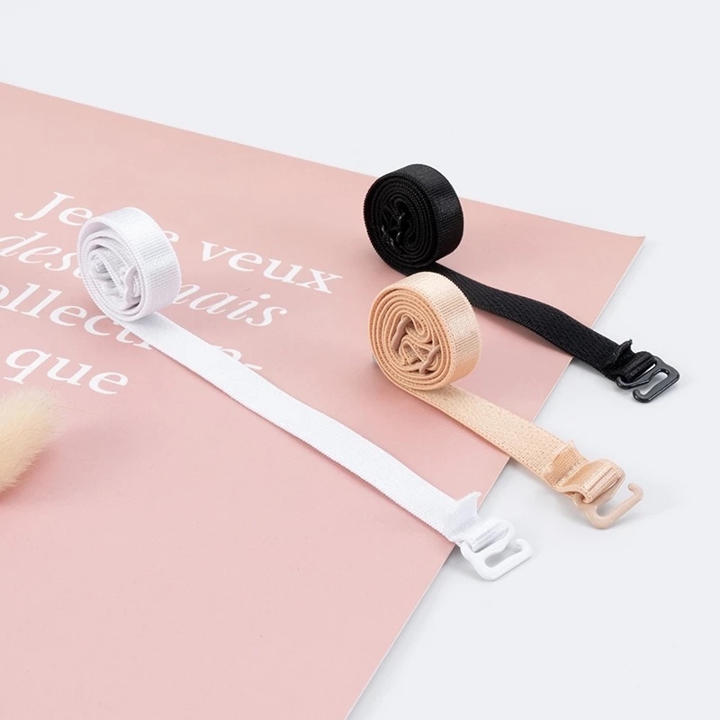 1 Cặp dây áo ngực vô hình chống trượt có thể điều chỉnh kích thước cho nữ