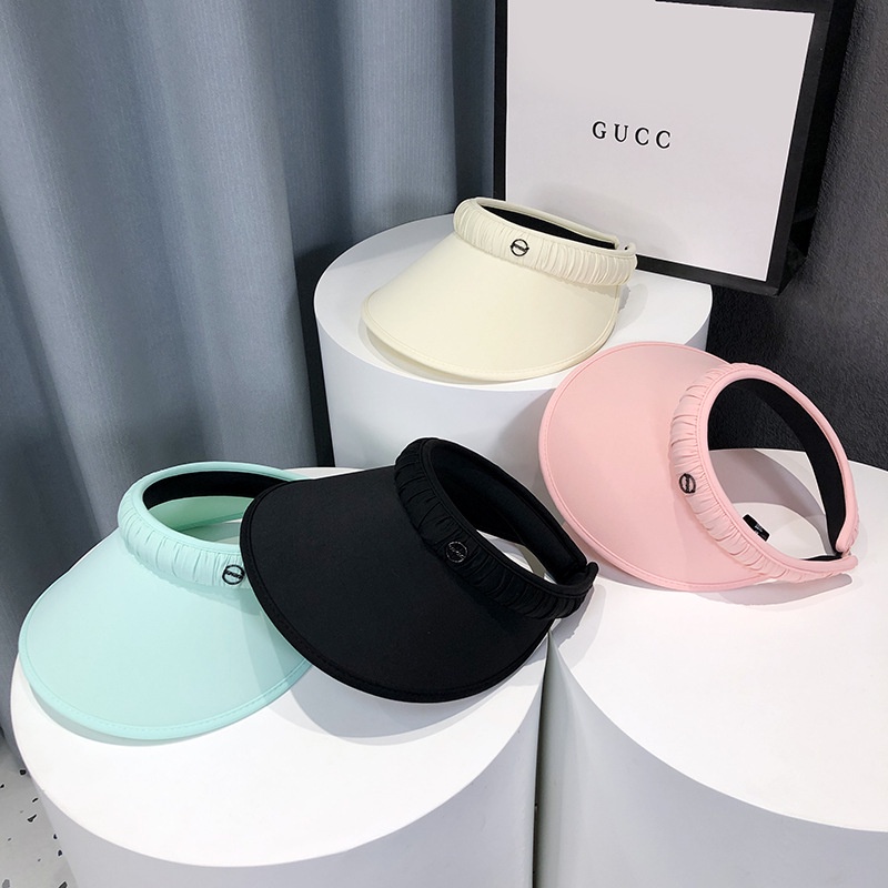 Mũ rộng vành nữ thời trang HALA nón nửa đầu chống nắng chống tia AV năng động cá tính