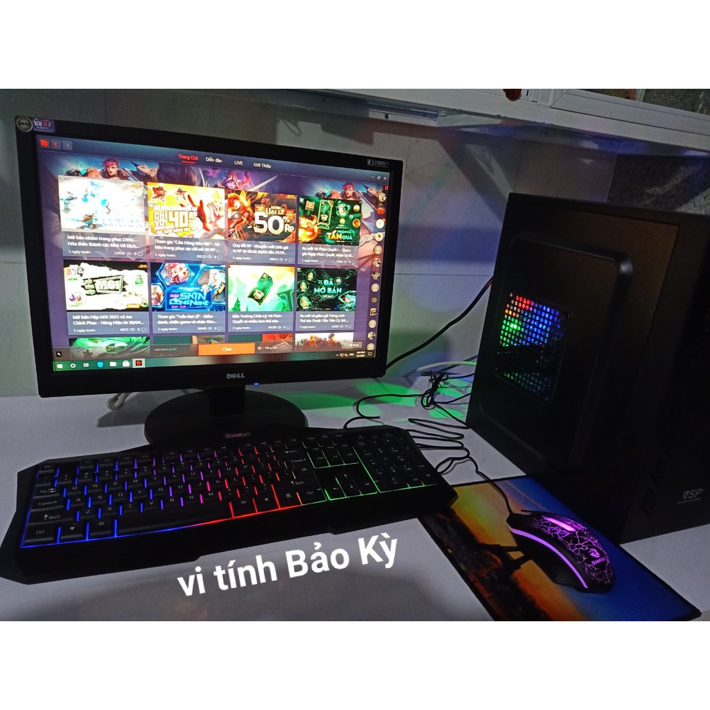 Bộ máy chiến Game Lol hay Freefire giá rẻ đẹp