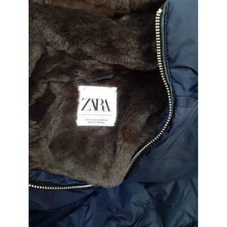 Áo phao zara xuất sịn
