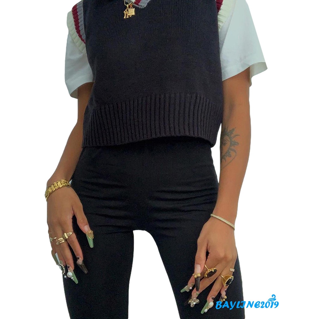 Quần Dài Ống Loe Lưng Cao Màu Sắc Thanh Lịch Dành Cho Nữ