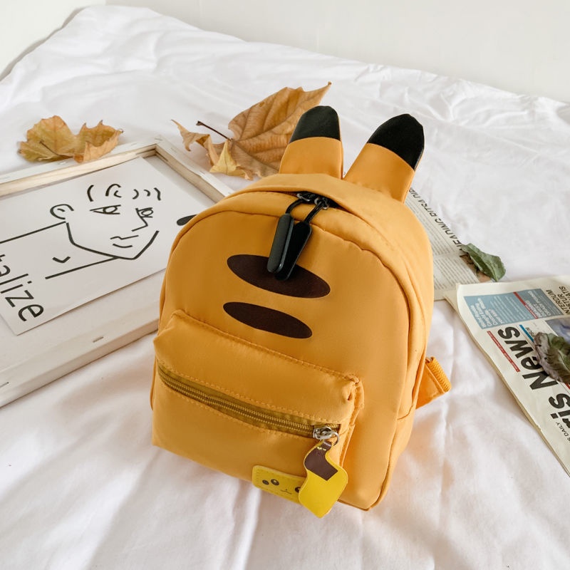 [Hàng Mới Về] Ba Lô Đi Học Sức Chứa Lớn Hình Pikachu Dễ Thương Cho Bé Trai Mẫu Giáo 1-3 - 5 Tuổi 2 Tuổi