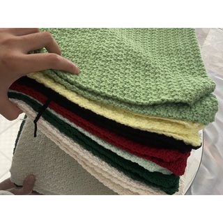 Áo yếm len ( Crochet Diamond Top Handmade)