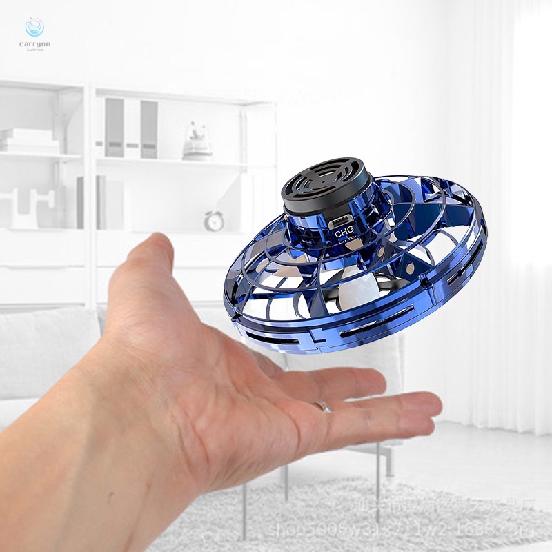 Đồ Chơi Boomerang Mini Hình Quả Bóng UFO Có Đèn Led Sáng Tạo Dành Cho Trẻ Em