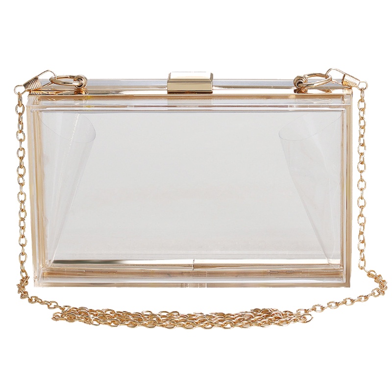 Ví Cầm Tay Acrylic Dành Cho Nữ Dự Tiệc Cưới