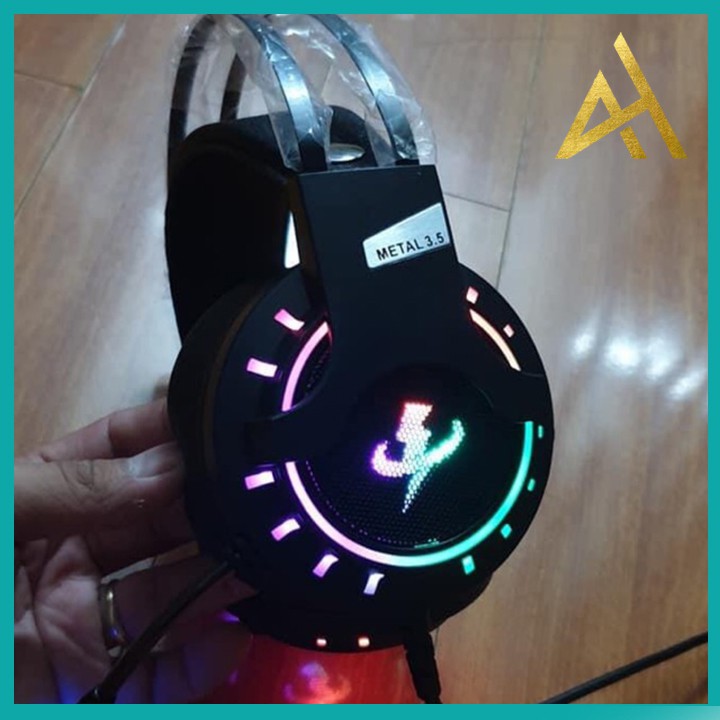 Tai Nghe Gaming Có Dây Headphone Chụp Tai SIMETECH SUPER BASS Đèn LED - Tai Nghe Nhạc Máy Vi Tính Laptop Game Thủ Có Mic | BigBuy360 - bigbuy360.vn
