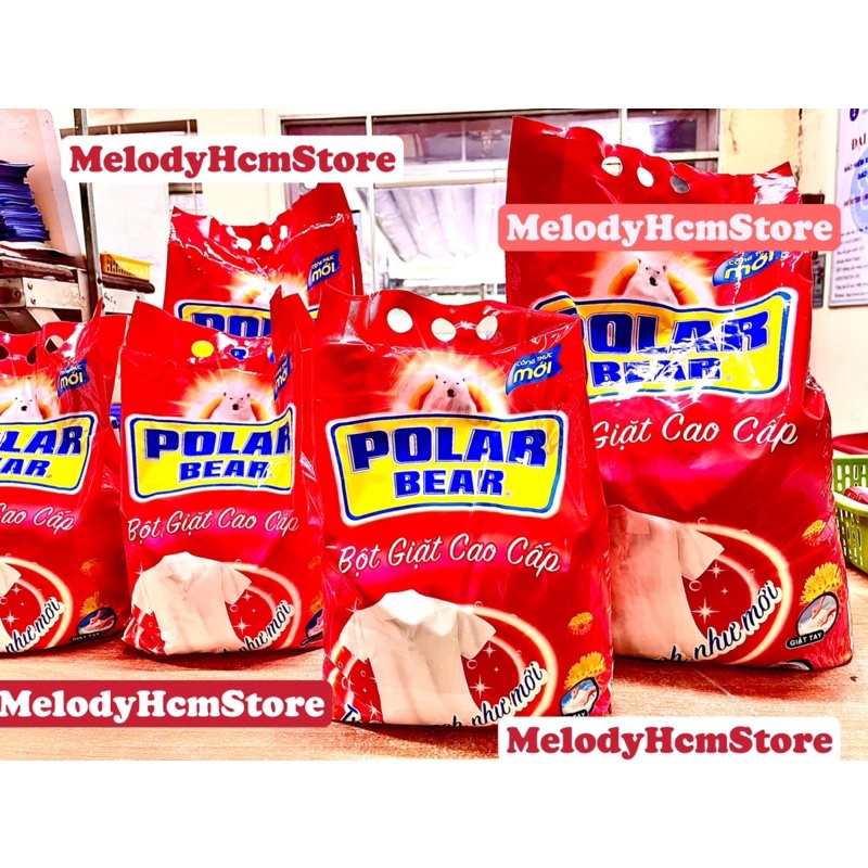 Bột Giặt Polar Bear Túi 2.250g