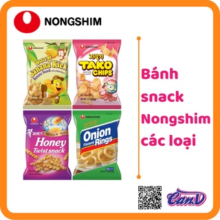 Mã GROXUAN1 giảm 8% đơn 150K 6 loại Bánh snack Nongshim các loại 45gr