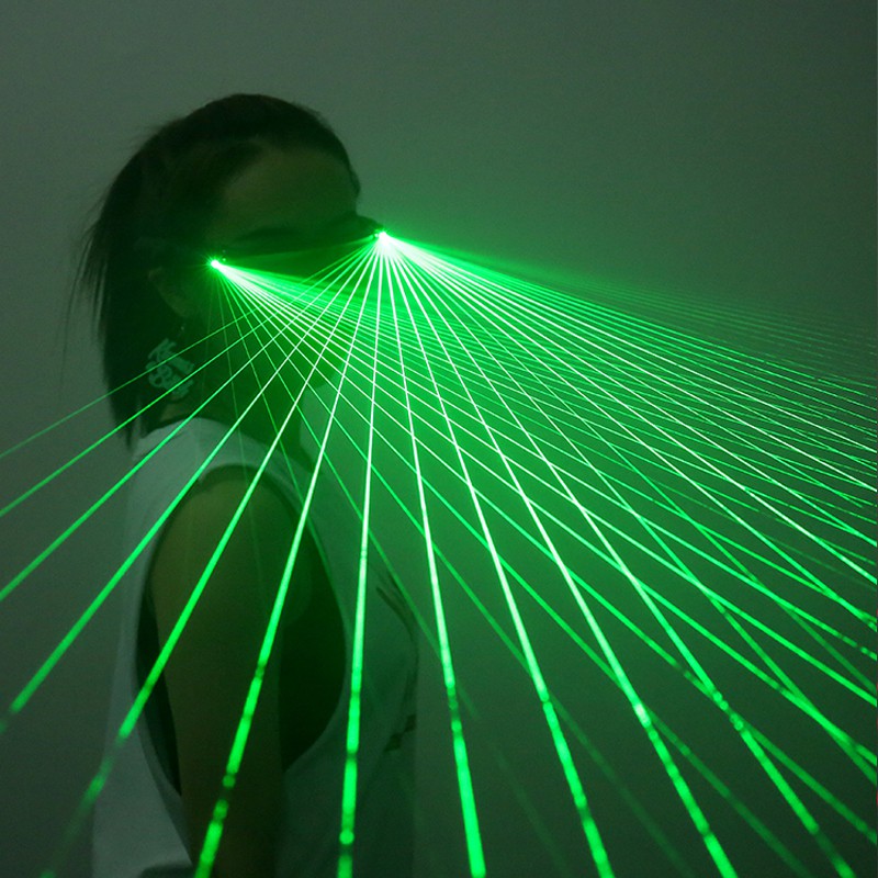 [ORDER] Mắt Kính LED 3D Biễu Diễn Nghệ Thuật Ánh Sáng, Đạo Cụ Sân Khấu