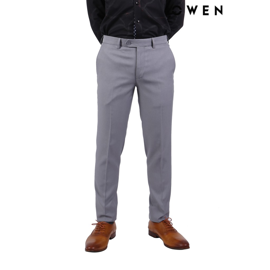 [Mã FAMALLT5 giảm 15% đơn 150K] Quần tây Slimfit OWEN - QS20656L0 | BigBuy360 - bigbuy360.vn