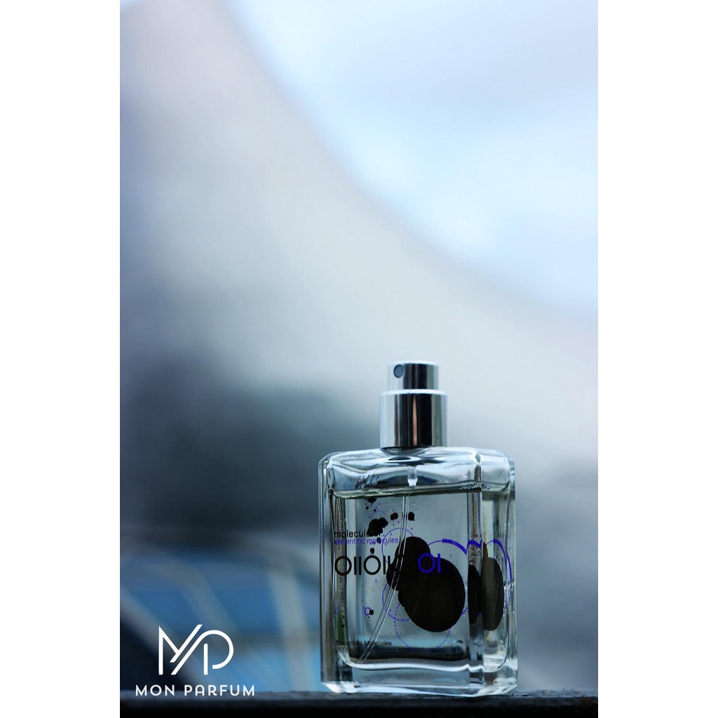 🍁Nước hoa Unisex Escentric Molecules Molecule 01 (mẫu thử) 5ml, 10ml - monparfumstore
