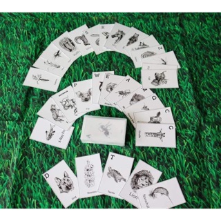 THẺ ANIMAL 4D kích thước 9x14 cm