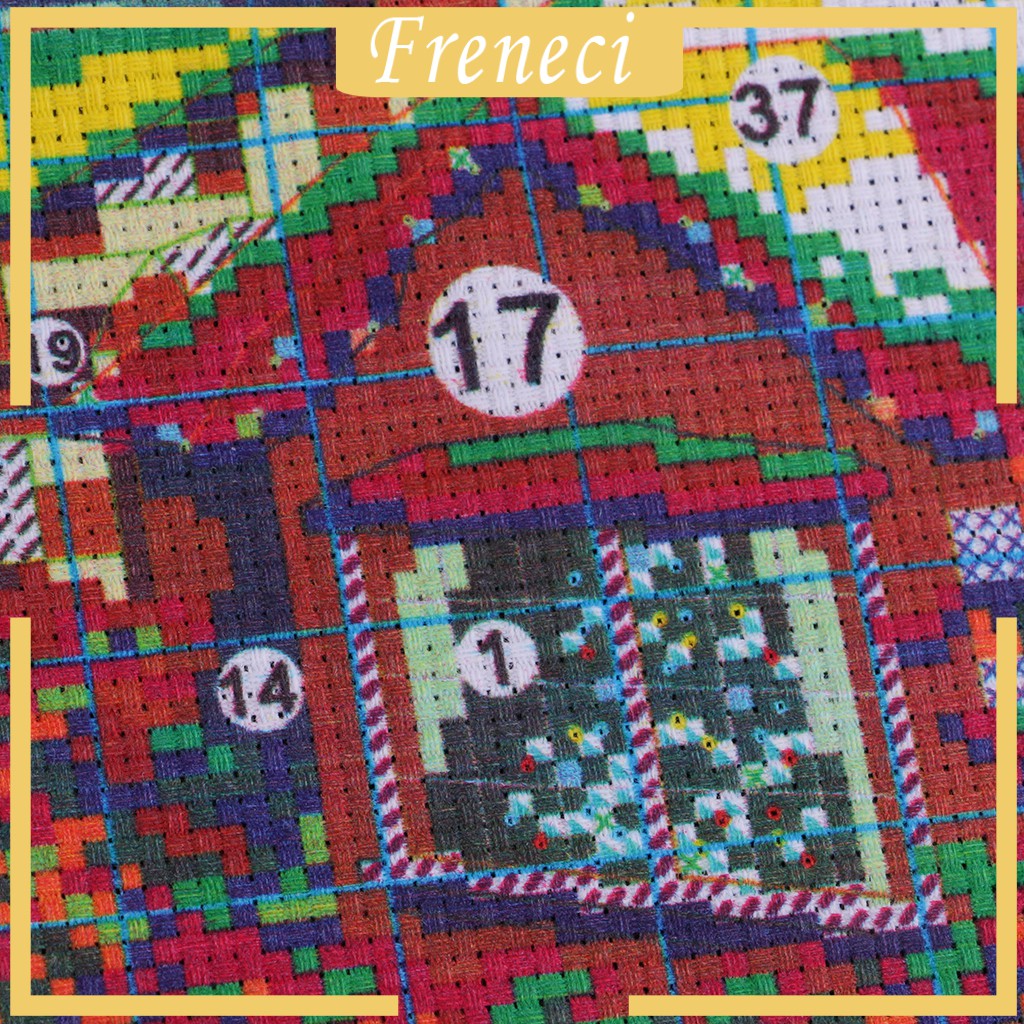 Bộ Tranh Thêu Chữ Thập Thêu Chữ Thập DIY 11CT Hình Phong Cảnh Bốn Mùa