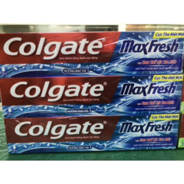 Kem đánh răng Colgate Max Fresh 200gr
