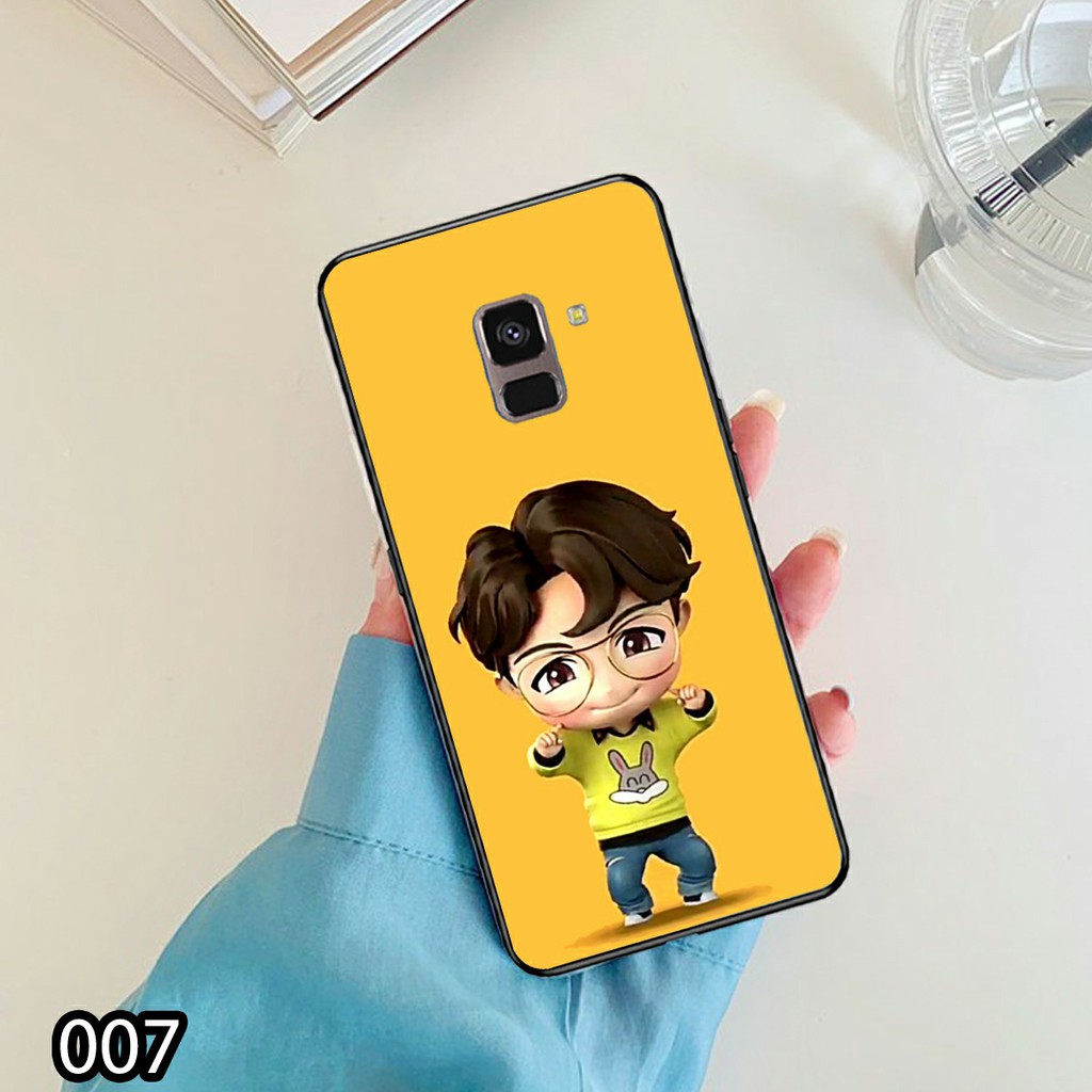 Ốp lưng Samsung A6/A6 Plus/A8/A8 Plus in hình  Baby Boy siêu đẹp, độc, lạ_KINGSTORE.HN_Ốp SS A6/A6P/A8/A8P