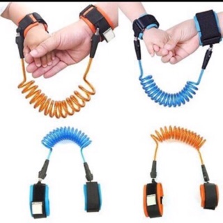 Dây dắt trẻ em lò xo chống lạc cho mùa du lịch