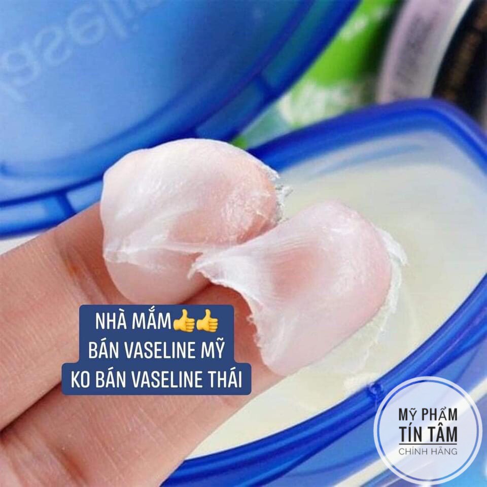 Sáp dưỡng ẩm Vaseline Mỹ 49g Chính hãng