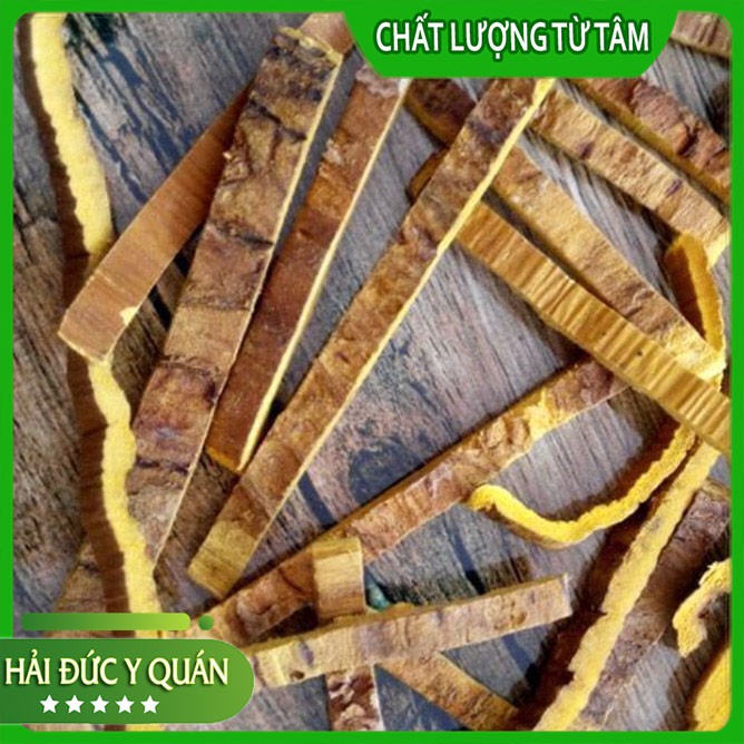 Hoàng Bá  vỏ Dày, Đẹp
