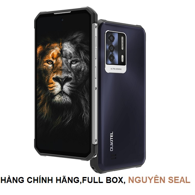 Điện thoại Oukitel WP17 (Ram 8Gb,Rom 128Gb,Pin khủng,pin 8.300mAh,camera hồng ngoại nhìn đêm ,chống nước,chống va đập, A