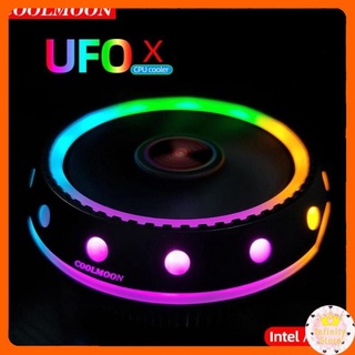 Mua QUẠT TẢN NHIỆT CPU COOLMOON UFOX LED RGB INFINY DECOR