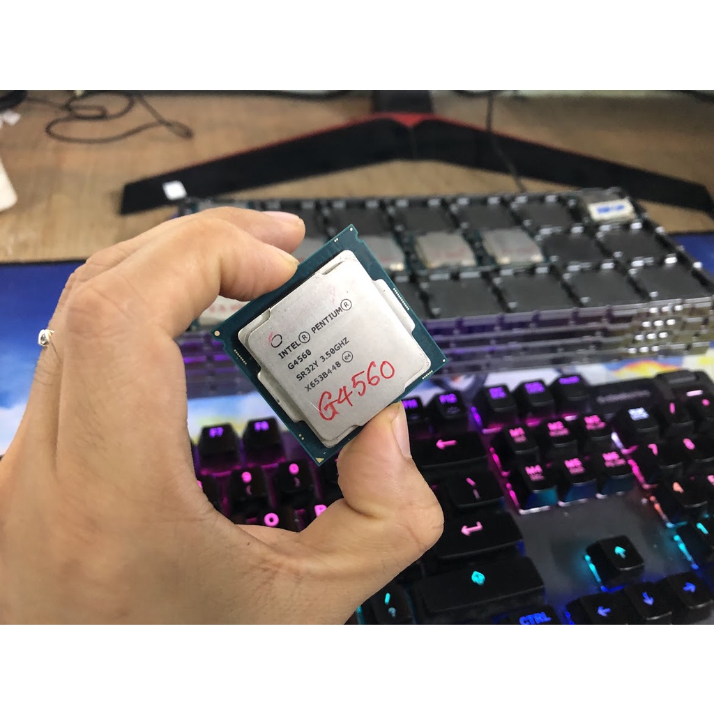 CPU i5 6600, i3 6100, i3 7100, G4400... socket 1151v1 hàng bóc máy