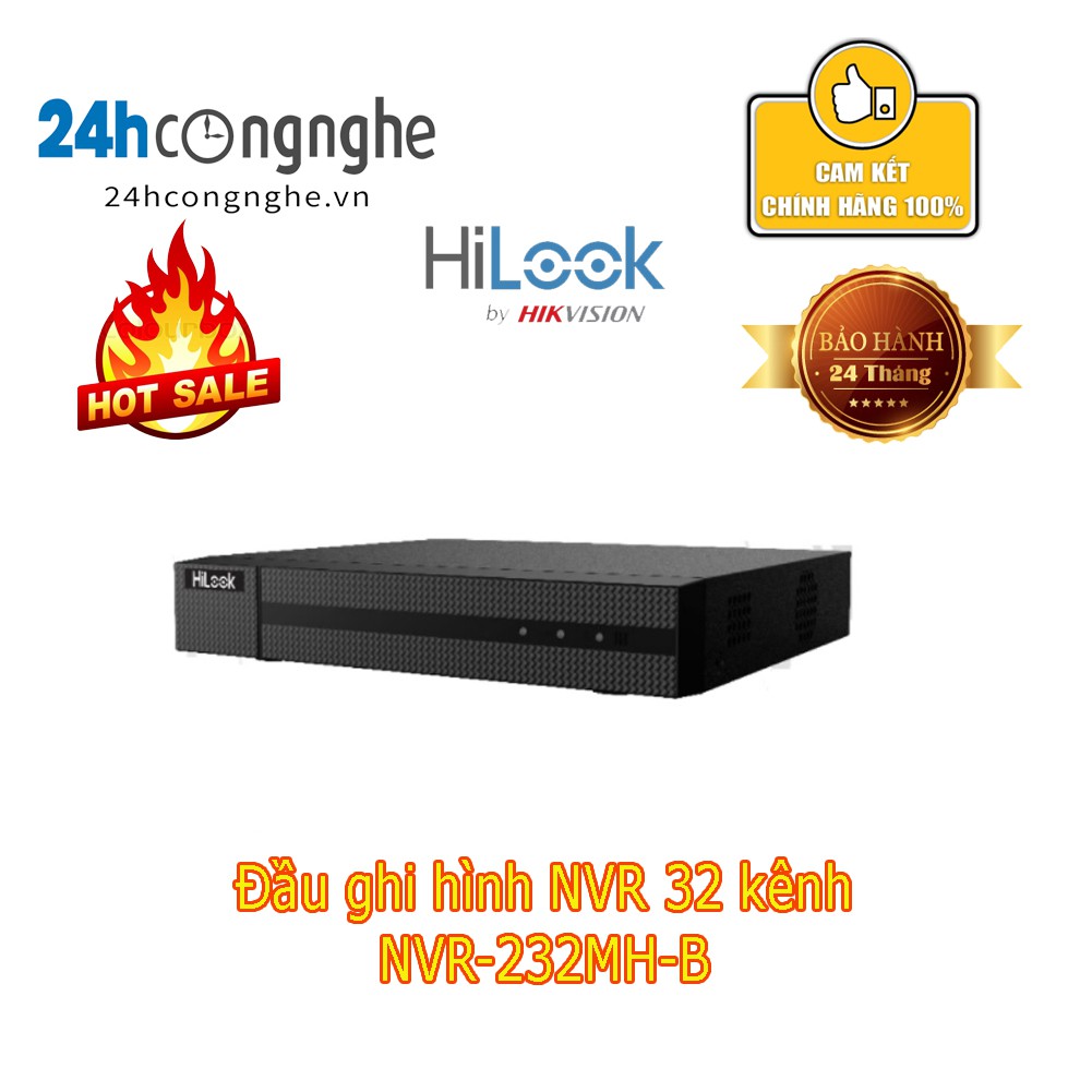 Đầu ghi hình camera IP 32 kênh HILOOK NVR-232MH-B