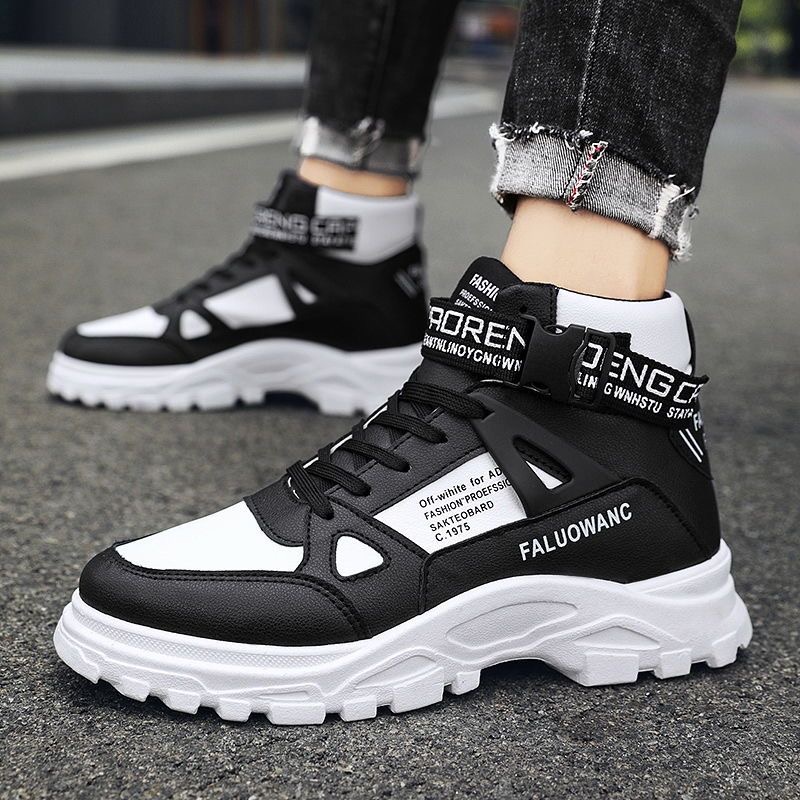 Giày Thể Thao Cổ Cao Thời Trang Mùa Hè Hàng Mới Dành Cho Nam 2022 Giaydepvyvy