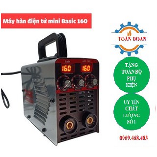 Máy hàn điện tử mini BASIC 160 nhỏ mà khoẻ