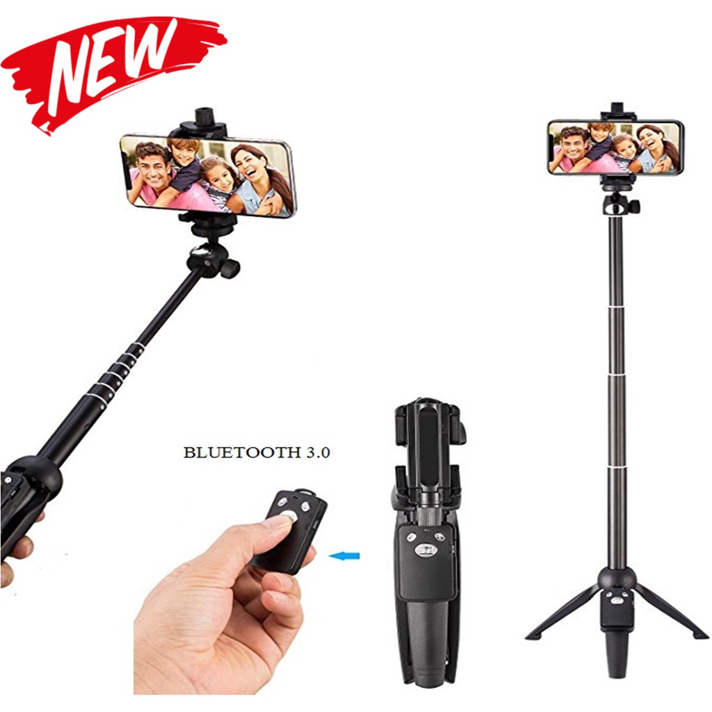 Gậy Chụp Hình Kiêm Tripod Yunteng YT-9928 Đa Năng 3 Trong 1 chính hãng-Giá rẻ