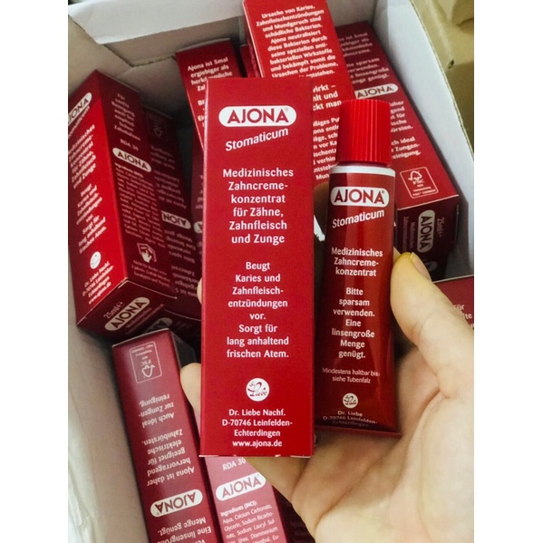 KEM ĐÁNH RĂNG AJONA ĐỨC 🇩🇪🇩🇪