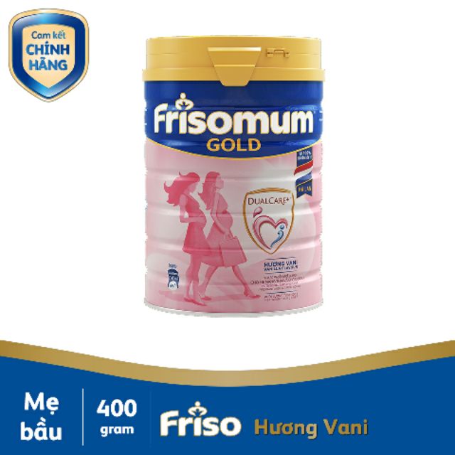 Sữa bột Friso Gold Mom Hương vani & cam loại 400g